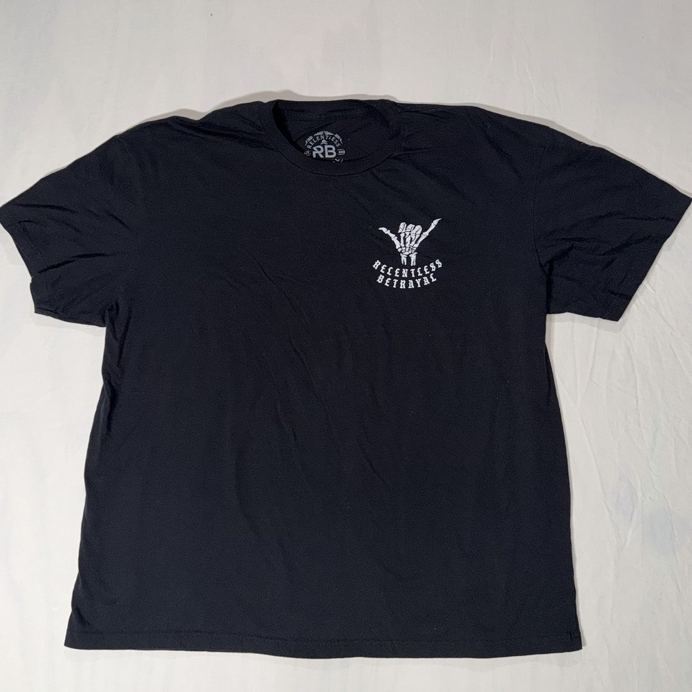 Relentless Betrayal Black T-shirt SINK OR SWIM Size 3XL